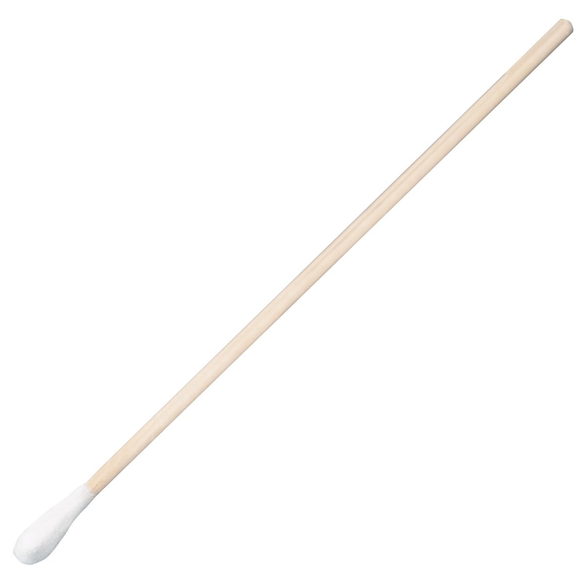ForPro Premium Cotton-Tipped Wood Applicators - 200 Count Sterile Cotton Swabs with 6" Wood Handle, Individually Wrapped in Pairs for Medical, Personal Care, and Travel - görsel 3