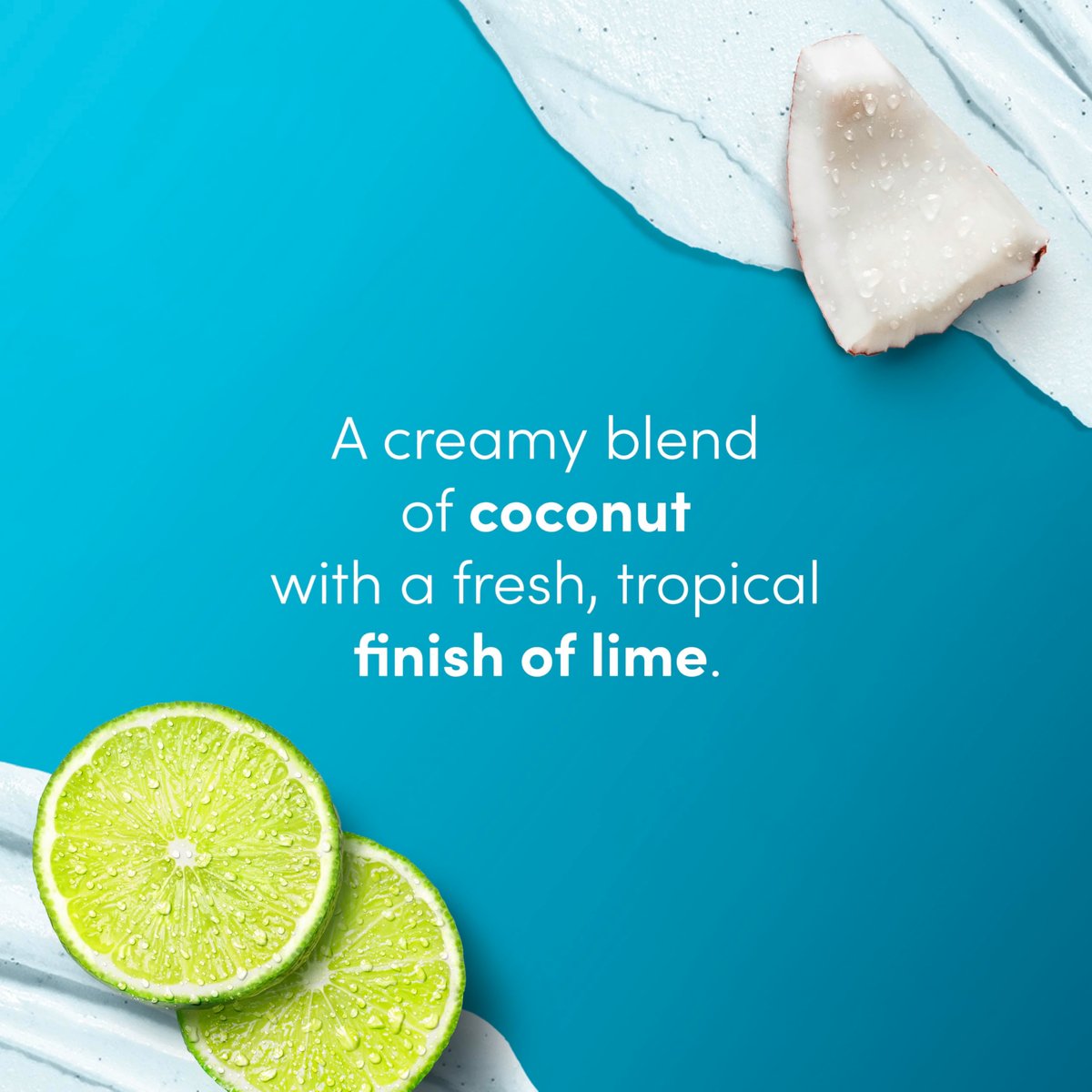 Dove Moisturizing Body Scrub – Coconut & Lime, pH-Balanced Whipped Texture, Skin-Renewing Exfoliator, 15 oz - görsel 7