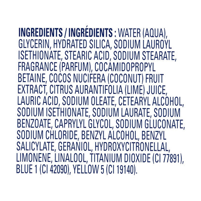 Dove Moisturizing Body Scrub – Coconut & Lime, pH-Balanced Whipped Texture, Skin-Renewing Exfoliator, 15 oz