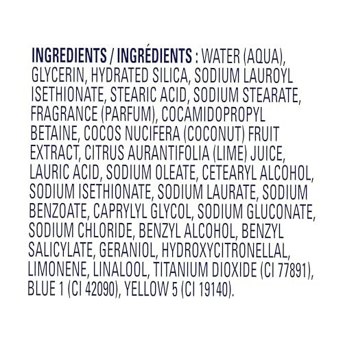 Dove Moisturizing Body Scrub – Coconut & Lime, pH-Balanced Whipped Texture, Skin-Renewing Exfoliator, 15 oz - görsel 14