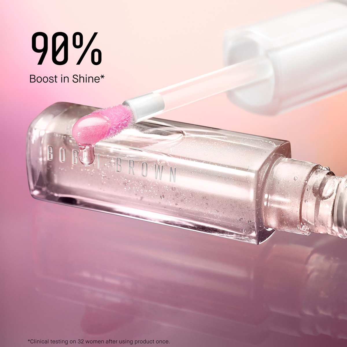 Bobbi Brown Extra Blushing Lip Oil – Bare Pink – pH-Adaptive Color, Hydrating Lip Gloss, 0.20 Fl Oz Avelisse