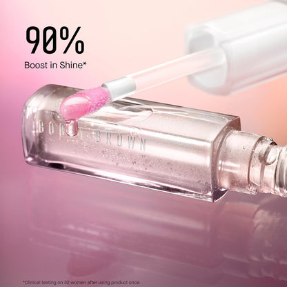 Bobbi Brown Extra Blushing Lip Oil – Bare Pink – pH-Adaptive Color, Hydrating Lip Gloss, 0.20 Fl Oz Avelisse