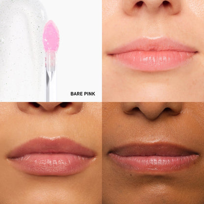 Bobbi Brown Extra Blushing Lip Oil – Bare Pink – pH-Adaptive Color, Hydrating Lip Gloss, 0.20 Fl Oz Avelisse