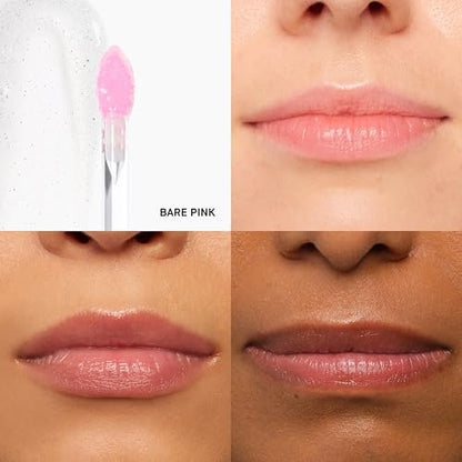 Bobbi Brown Extra Blushing Lip Oil – Bare Pink – pH-Adaptive Color, Hydrating Lip Gloss, 0.20 Fl Oz Avelisse