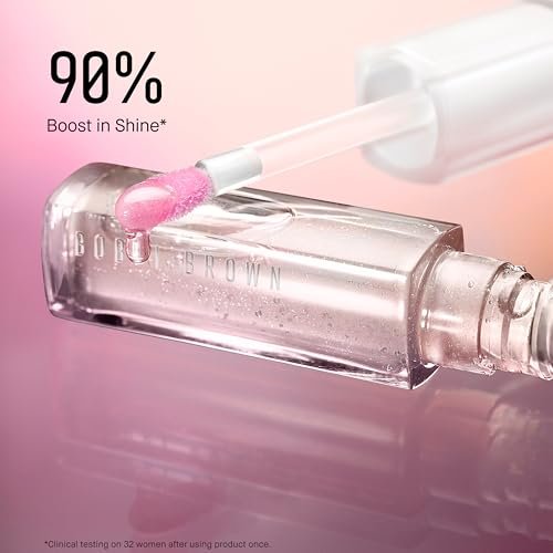 Bobbi Brown Extra Blushing Lip Oil – Bare Pink – pH-Adaptive Color, Hydrating Lip Gloss, 0.20 Fl Oz Avelisse