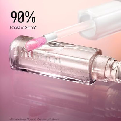 Bobbi Brown Extra Blushing Lip Oil – Bare Pink – pH-Adaptive Color, Hydrating Lip Gloss, 0.20 Fl Oz Avelisse
