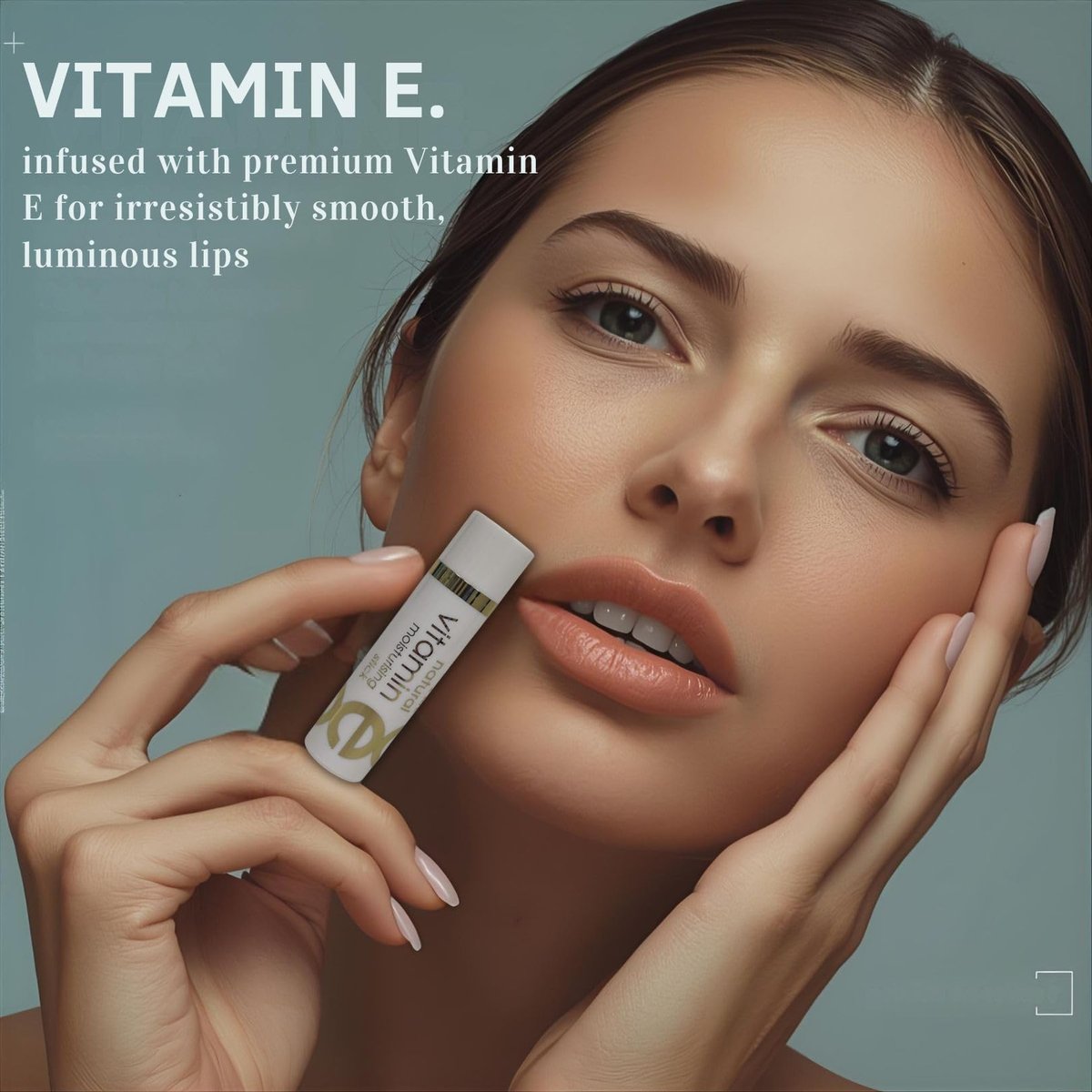 Vitamin E Lip Balm Chapstick - Moisturizing Lip Stick for Dry Lips, Natural 2 Pack, Made in USA Avelisse