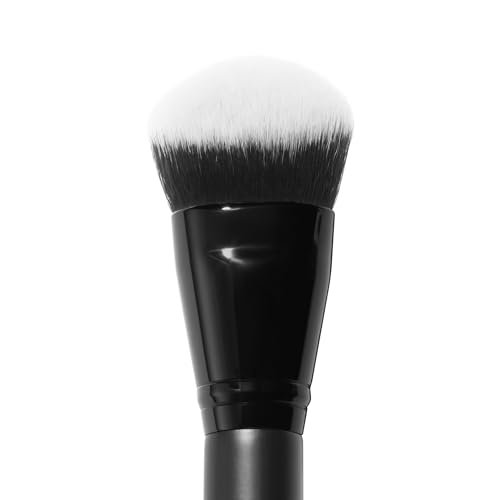 e.l.f. Smooth Swipe Foundation Brush – Face Makeup Brush for Natural Finish, Liquid & Cream Formulas, Vegan & Cruelty-Free - görsel 4