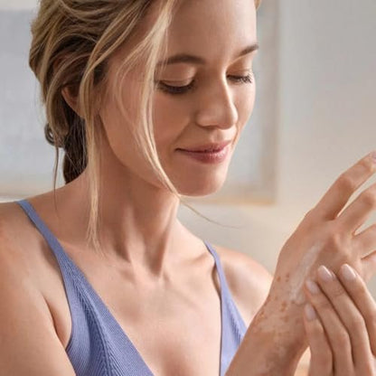 Care Silicone Glove Hand Cream with Glycerine, Almond Oil & Vitamin E - 2.5 fl oz Protective Moisturizing Barrier for Dry Skin