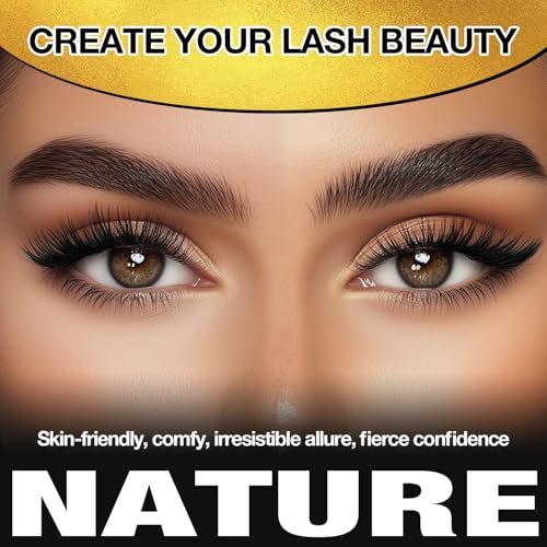 Self Adhesive Eyelashes - 150pcs No Glue Needed Eyelash Extensions 8-16mm Pre-Glued Lashes with Applicator Tweezers, Reusable Fake Eyelashes Clusters for Natural & Dramatic Looks for Beginners Avelisse