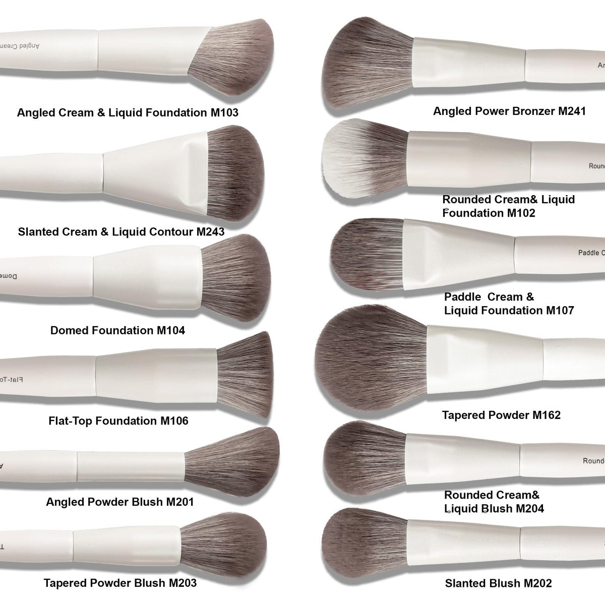 VYNESTRA 30-Piece Pro Grade Makeup Brush Set – Dense Ultra Soft Synthetic Bristles, Elegant Design for Foundation, Face Blending, Powder, Contour, Bronzer, Highlight, Concealer, Eyeshadow Avelisse