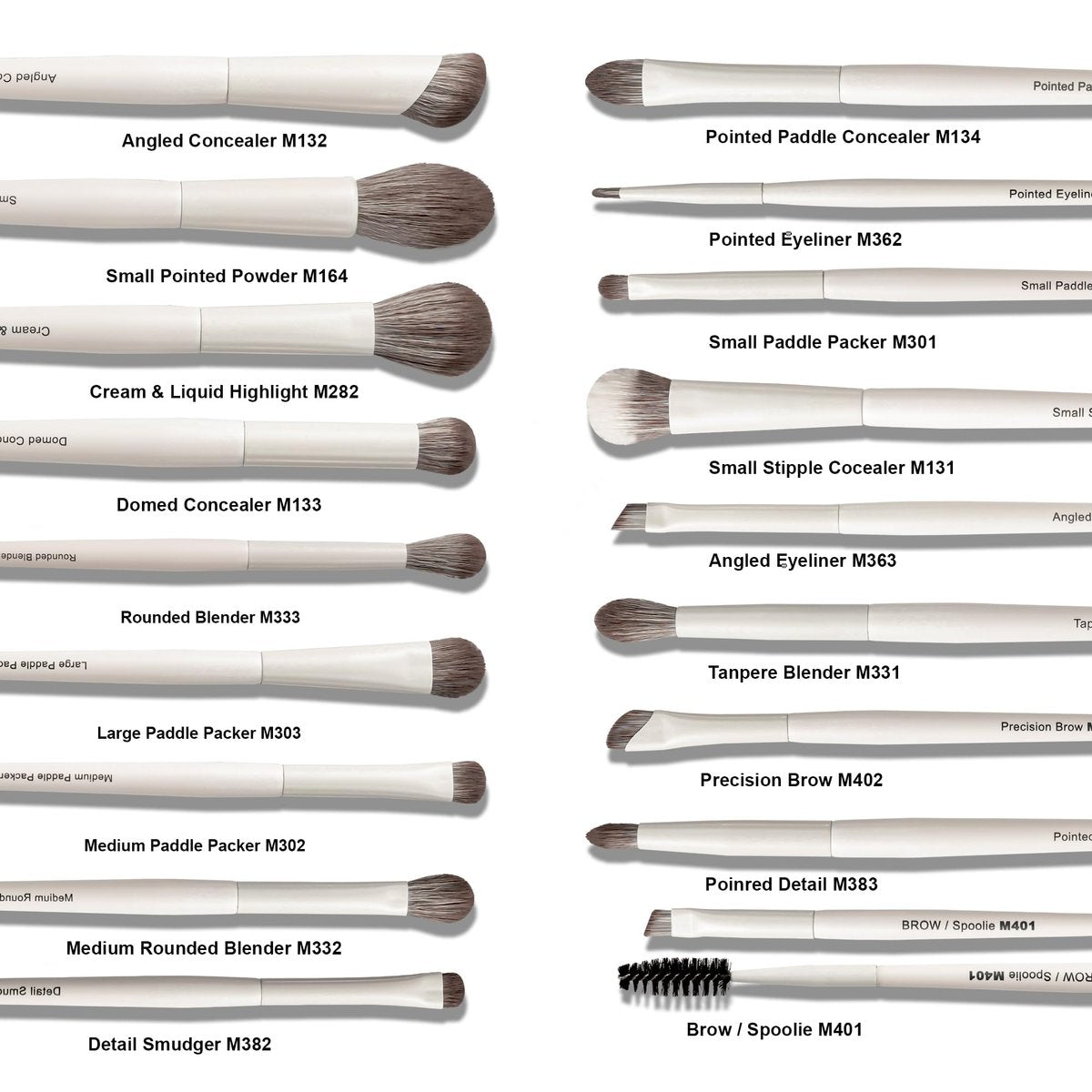 VYNESTRA 30-Piece Pro Grade Makeup Brush Set – Dense Ultra Soft Synthetic Bristles, Elegant Design for Foundation, Face Blending, Powder, Contour, Bronzer, Highlight, Concealer, Eyeshadow Avelisse