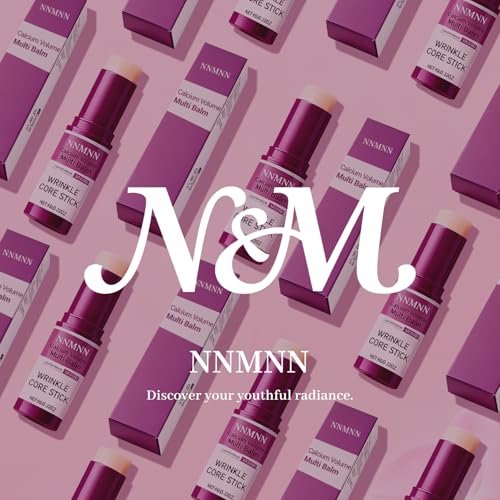 nnmnn Calcium Volume Multi Balm Stick - Hydrating & Firming Multi-Purpose Balm with Calcium Enriched Formula for Face, Eyes & Neck - görsel 14