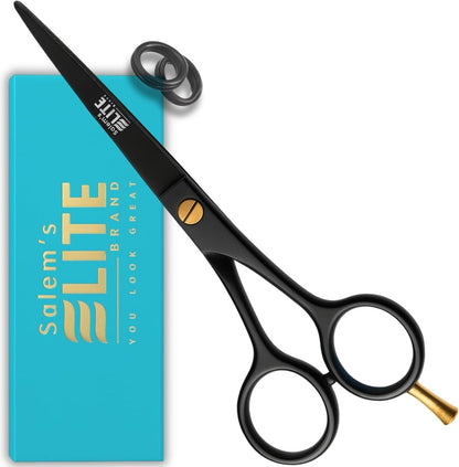 Professional Hair Cutting Scissors 6.5" – Premium High Carbon Stainless Steel Barber Shears for Men & Women – Sharp Ergonomic Hair Scissors for Salon & Home Use Avelisse