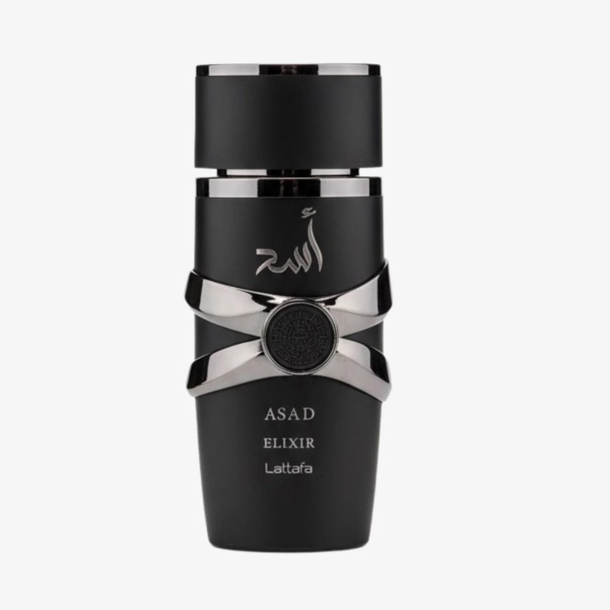 Lattafa Asad Elixir Eau de Parfum for Men – Spicy, Woody, Amber, Warm – Long-Lasting 3.4 oz (100 ml) - görsel 1