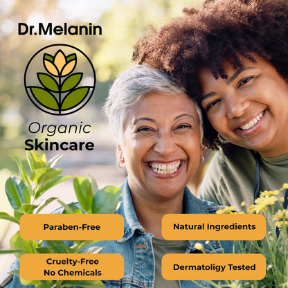 Dr. Melanin Lemon Turmeric Lip Balm for Dark Lips - Dermatologist-Founded Natural Moisturizer, Brightens & Evens Lip Tone, Vegan, 1.02 oz