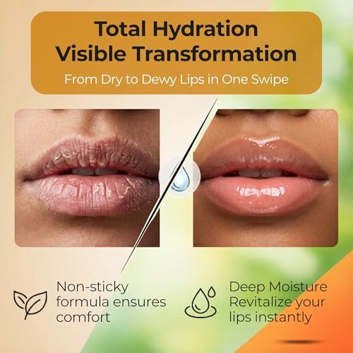 Dr. Melanin Lemon Turmeric Lip Balm for Dark Lips - Dermatologist-Founded Natural Moisturizer, Brightens & Evens Lip Tone, Vegan, 1.02 oz - görsel 6