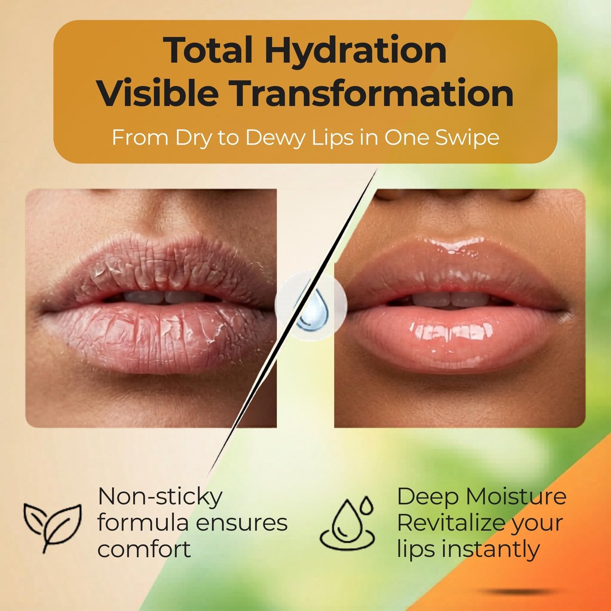 Dr. Melanin Lemon Turmeric Lip Balm for Dark Lips - Dermatologist-Founded Natural Moisturizer, Brightens & Evens Lip Tone, Vegan, 1.02 oz - görsel 5