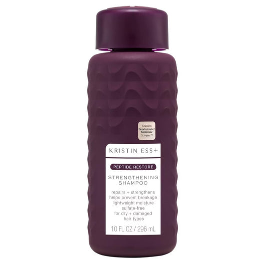 Kristin Ess+ Anti-Fade Moisturizing Shampoo with UV Color Shield & Peptide Technology - Sulfate Free, Paraben Free, Vegan, 10 fl oz Avelisse