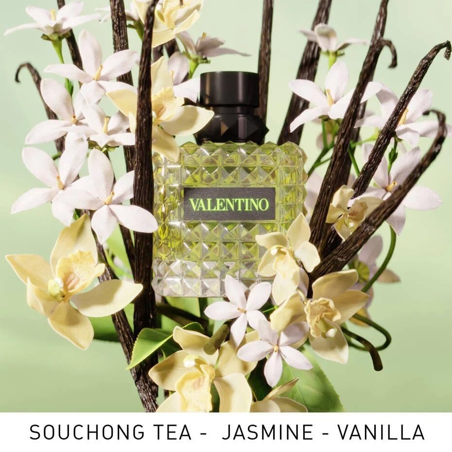Valentino Perfume Mini Gift Set for Women: Born in Roma Donna Trio Discovery Set - Born in Roma Donna, Coral Fantasy, Green Stravaganza (0.2 fl oz Each) Avelisse