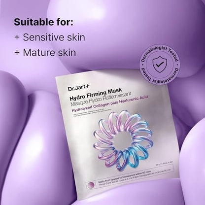 Dr.Jart+ Hydro Firming Korean Face Mask with Collagen and Hyaluronic Acid - 1 Sheet Mask