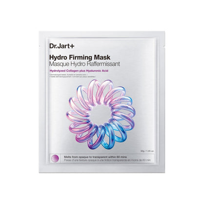 Dr.Jart+ Hydro Firming Korean Face Mask with Collagen and Hyaluronic Acid - 1 Sheet Mask