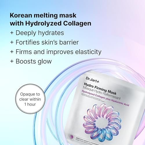 Dr.Jart+ Hydro Firming Korean Face Mask with Collagen and Hyaluronic Acid - 1 Sheet Mask - görsel 4