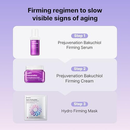 Dr.Jart+ Prejuvenation Firming Bakuchiol Serum with Collagen Peptides | Korean Anti-Aging Serum | Sensitive Skin Friendly | 1.69 Fl Oz Avelisse