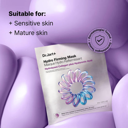 Dr.Jart+ Hydro Firming Korean Face Mask with Collagen and Hyaluronic Acid - 1 Sheet Mask