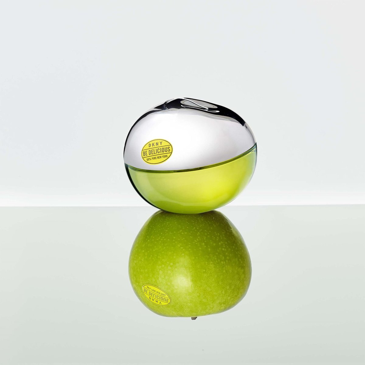 DKNY Be Delicious for Women - 4 Piece Gift Set: 3.4 oz EDP Spray, 0.5 oz EDP Spray, 3.4 oz Body Lotion, Pouch Avelisse