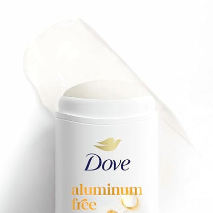 Dove Deodorant Stick Citrus Pop, Aluminum Free 72 Hour Odor Protection for Women & Men, 2.4 oz