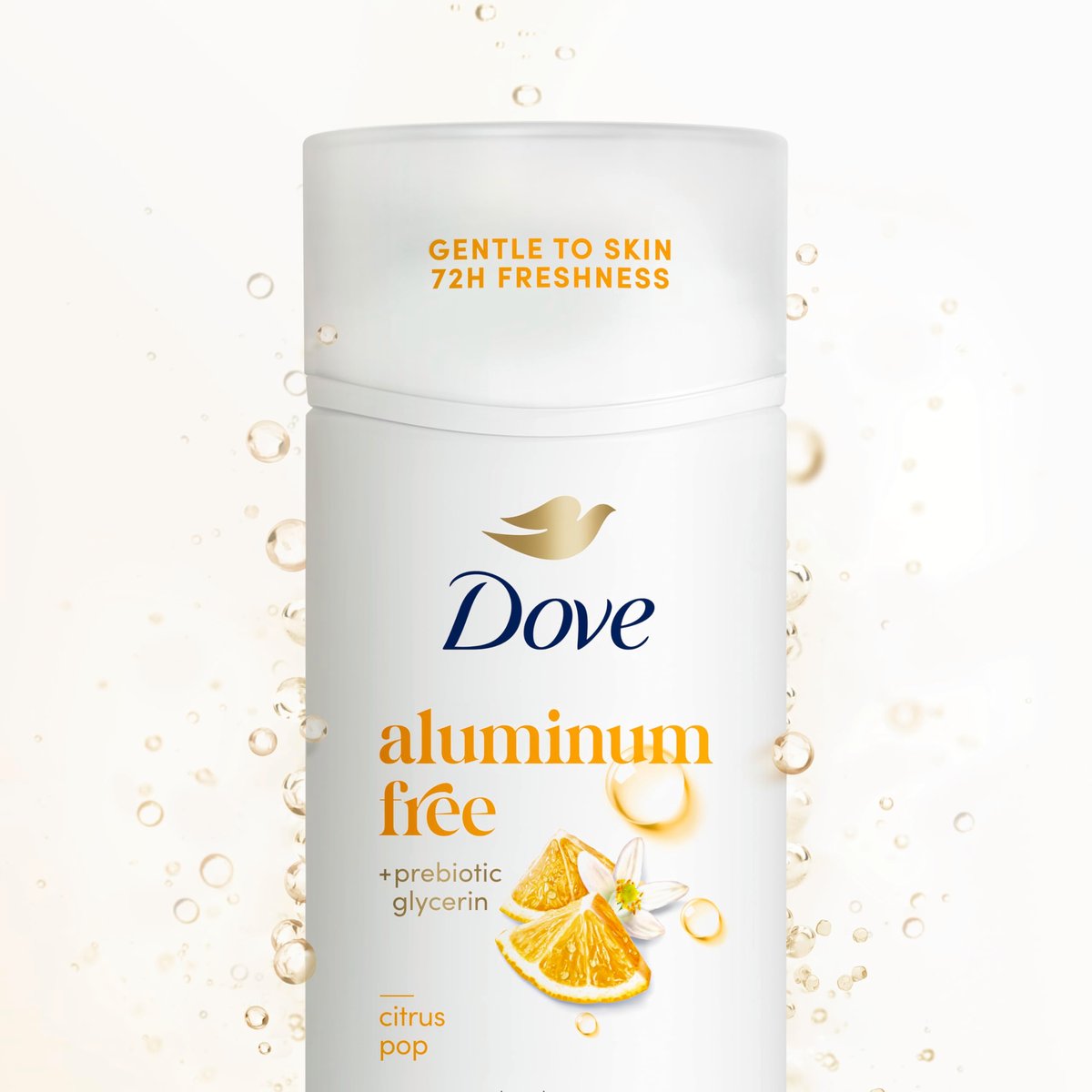 Dove Deodorant Stick Citrus Pop, Aluminum Free 72 Hour Odor Protection for Women & Men, 2.4 oz - görsel 13