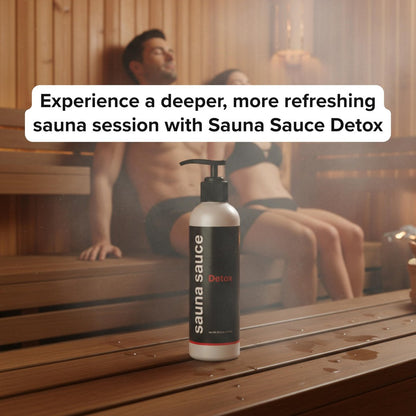 Sweet Vibes Sauna Sauce Detox – All-Natural Sauna Lotion with Glutathione & Castor Oil, Cooling Eucalyptus Peppermint Lotion for Detox, Recovery & Longer Sauna Sessions (6 oz) Avelisse