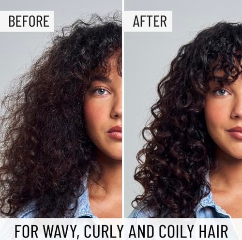 Hairstory Styling Gel – Curl Defining Gel for Wavy, Curly & Coily Hair, Flexible Frizz Control, Heat Protection up to 450°F, Non-Crunchy, 8 Fl Oz Avelisse