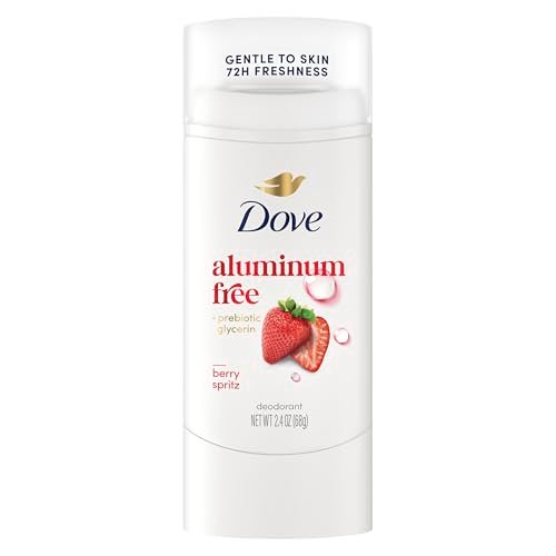 Dove Deodorant Stick Berry Spritz - 72 Hour Odor Protection, Aluminum Free, 2.4 oz - görsel 2