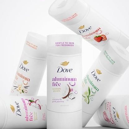 Dove Deodorant Stick Berry Spritz - 72 Hour Odor Protection, Aluminum Free, 2.4 oz