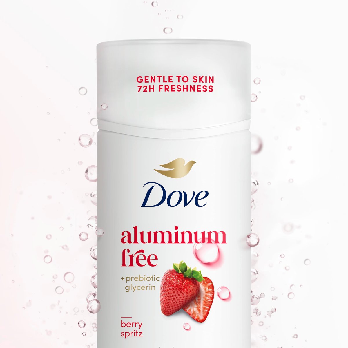 Dove Deodorant Stick Berry Spritz - 72 Hour Odor Protection, Aluminum Free, 2.4 oz - görsel 7