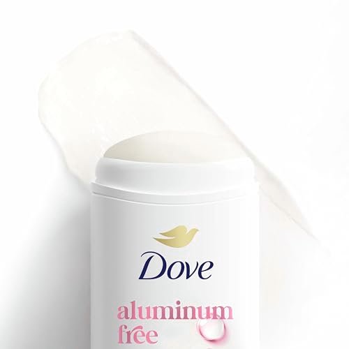 Dove Deodorant Stick Rose Mist - 72 Hour Odor Protection, Aluminum Free, 2.4 oz - görsel 10