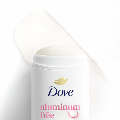 Dove Deodorant Stick Rose Mist - 72 Hour Odor Protection, Aluminum Free, 2.4 oz