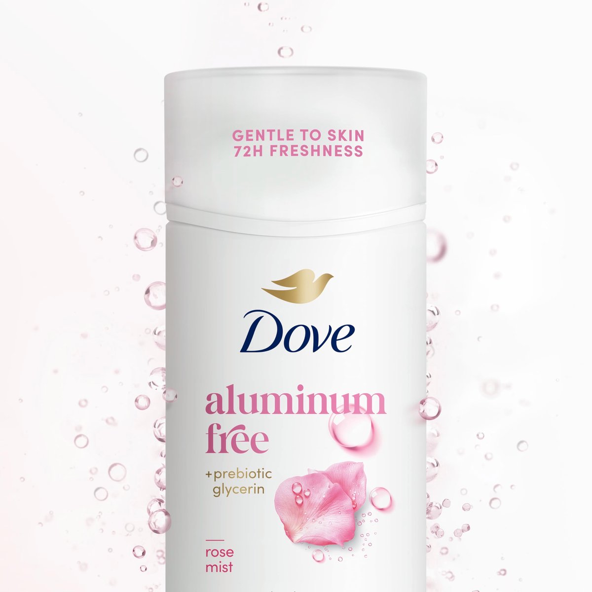 Dove Deodorant Stick Rose Mist - 72 Hour Odor Protection, Aluminum Free, 2.4 oz - görsel 13