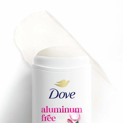 Dove Deodorant Stick Dragon Fruit Fizz - 72 Hour Odor Protection, Aluminum Free, 2.4 oz