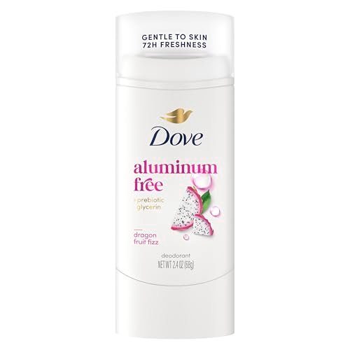 Dove Deodorant Stick Dragon Fruit Fizz - 72 Hour Odor Protection, Aluminum Free, 2.4 oz - görsel 2