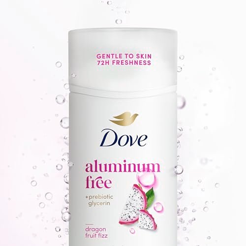 Dove Deodorant Stick Dragon Fruit Fizz - 72 Hour Odor Protection, Aluminum Free, 2.4 oz - görsel 14