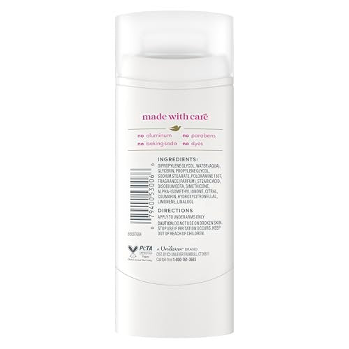 Dove Deodorant Stick Dragon Fruit Fizz - 72 Hour Odor Protection, Aluminum Free, 2.4 oz - görsel 4