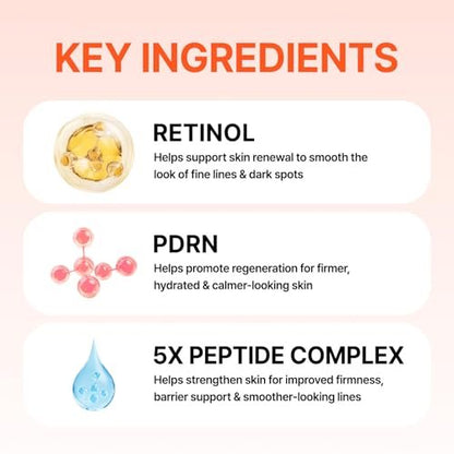 ACROPASS RETI-RN Microcone Wrinkle Patches – Deep Wrinkle Treatment with PDRN 10,000 ppm, Retinol, Hyaluronic Acid – Anti-Aging Slim Type, 6 Count Avelisse