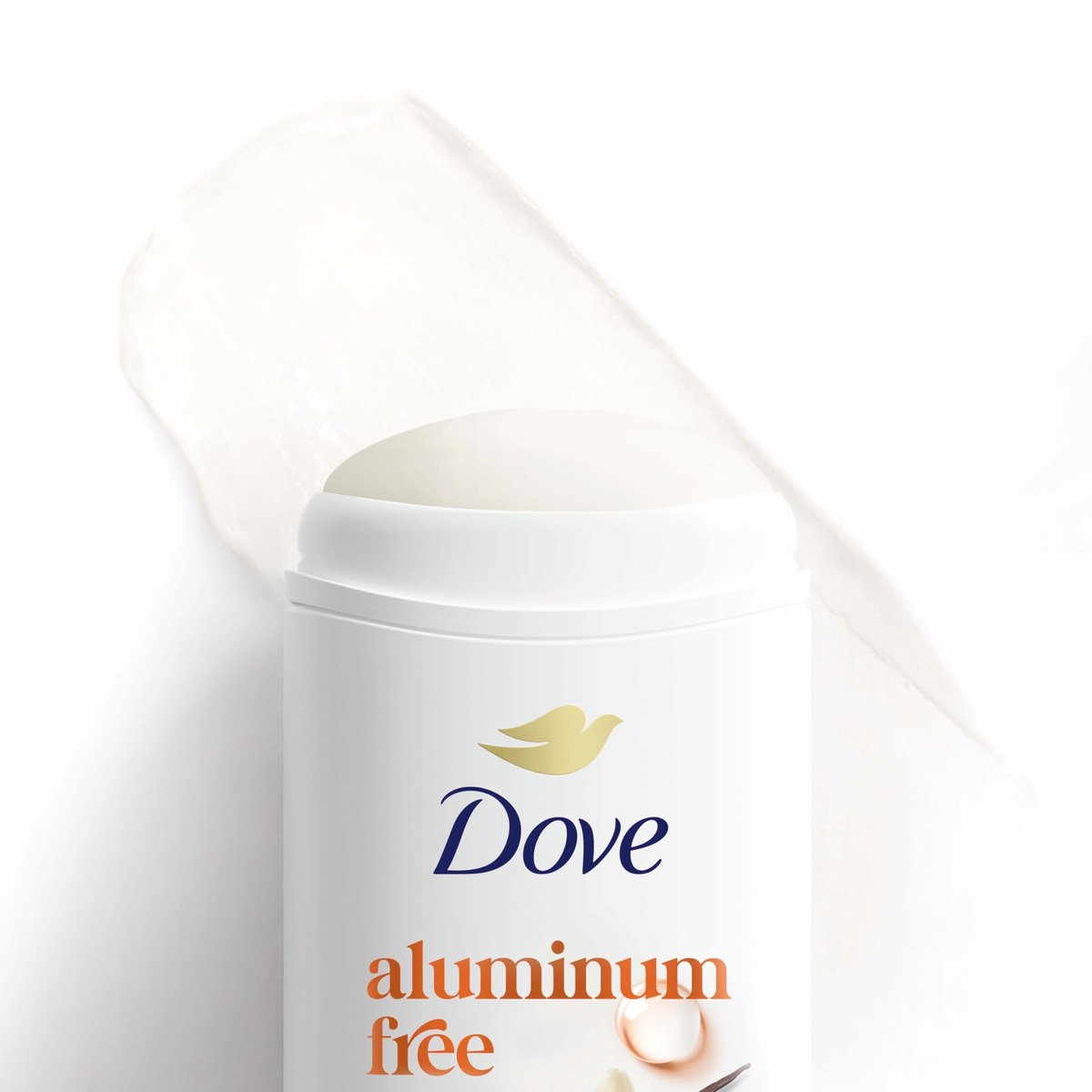 Dove Deodorant Stick Sparkling Vanilla - 72 Hour Odor Protection, Aluminum Free, 2.4 oz - görsel 9