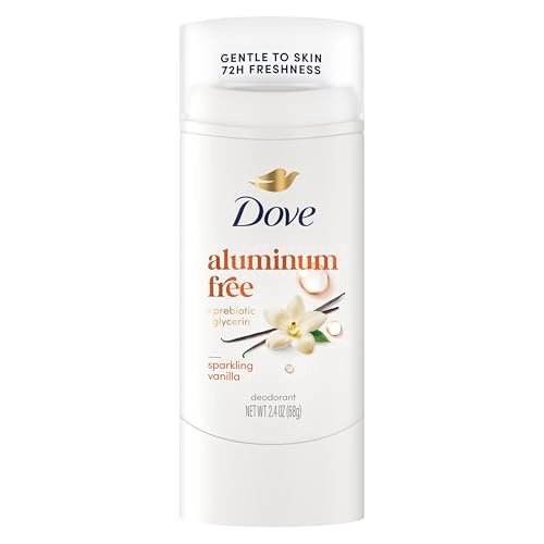 Dove Deodorant Stick Sparkling Vanilla - 72 Hour Odor Protection, Aluminum Free, 2.4 oz - görsel 2