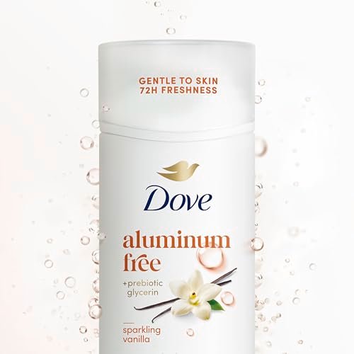 Dove Deodorant Stick Sparkling Vanilla - 72 Hour Odor Protection, Aluminum Free, 2.4 oz - görsel 14
