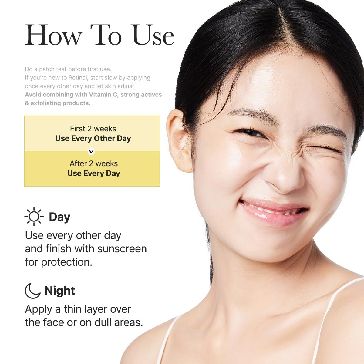 Arencia Retinal Booster Shot Serum - Firming Night Serum with Caffeine & Ectoin for Mature Skin, Pore Minimizing, Fine Lines & Wrinkles, Korean Skincare 30ml - görsel 13