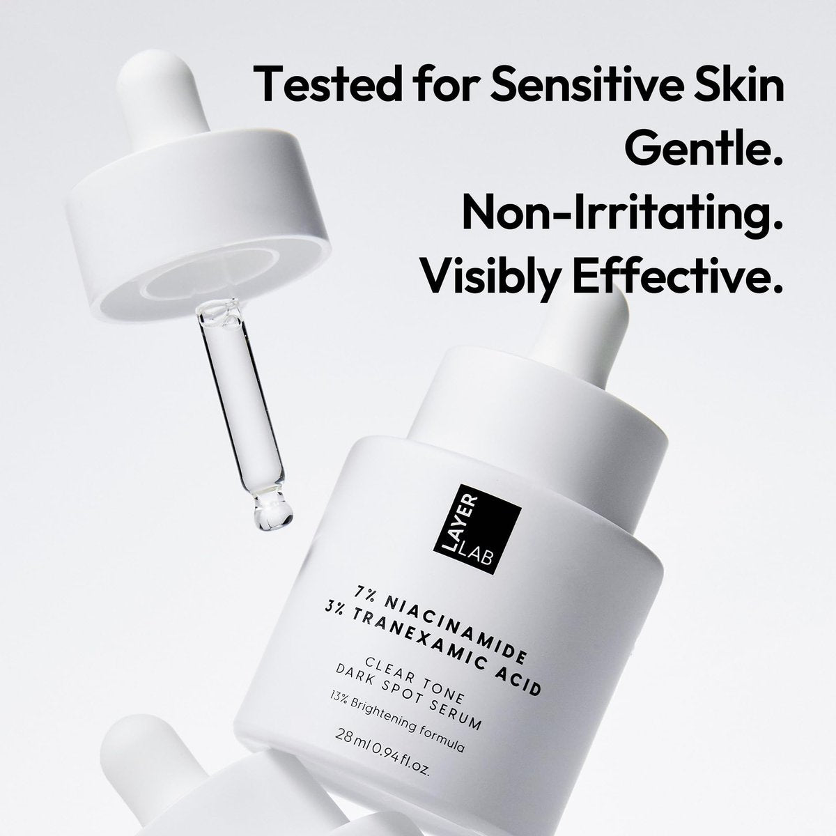 LAYERLAB Niacinamide 7% & Tranexamic Acid 3% Dark Spot Appearance Serum | 13% Radiance Complex Visibly Evens Skin Tone Look | Hydrating K-Beauty Skincare 0.94 fl.oz Avelisse